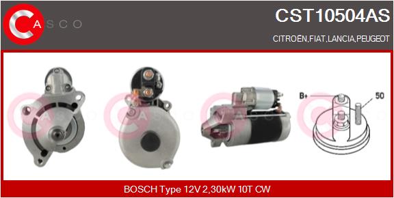 Starter - CST10504AS CASCO