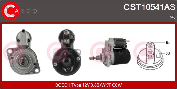 Starter - CST10541AS CASCO