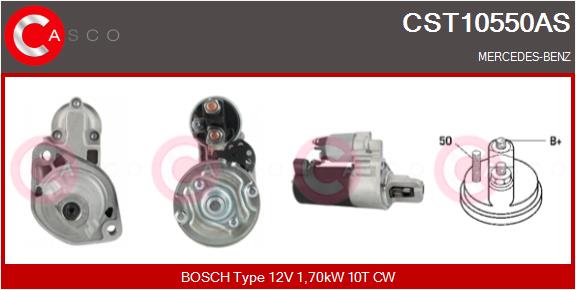 Starter - CST10550AS CASCO