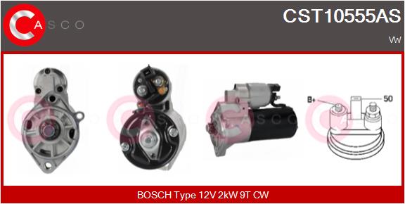 Starter - CST10555AS CASCO