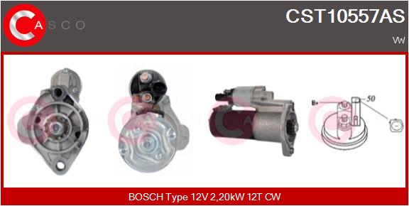 Starter - CST10557AS CASCO