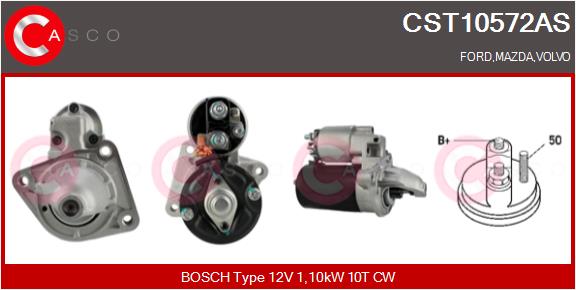 starteris - CST10572AS CASCO