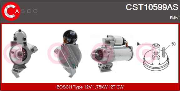 Starter - CST10599AS CASCO