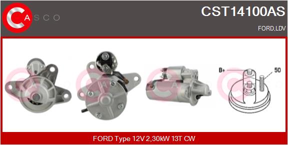 Starter - CST14100AS CASCO