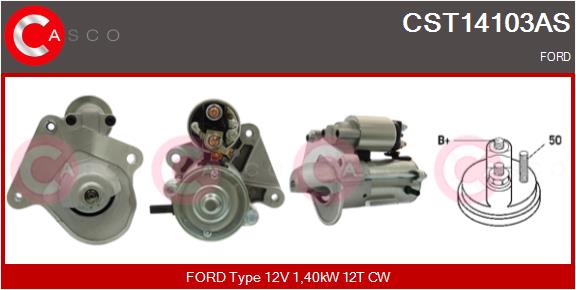 Starter - CST14103AS CASCO