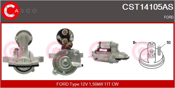 Starter - CST14105AS CASCO