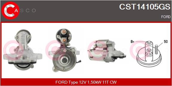 Starter - CST14105GS CASCO