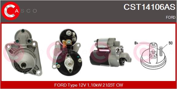 Starter - CST14106AS CASCO