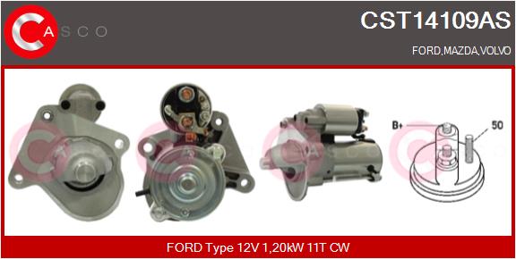 Starter - CST14109AS CASCO