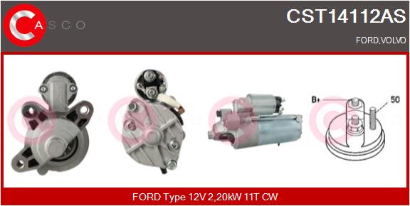 Starter - CST14112AS CASCO