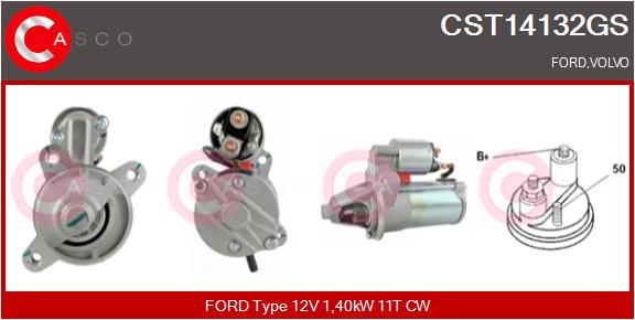 Starter - CST14132GS CASCO