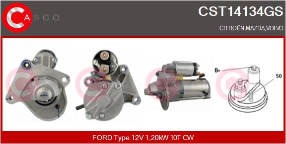 Starter - CST14134GS CASCO