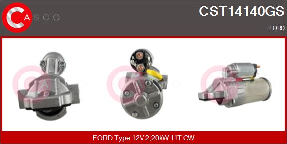 Starter - CST14140GS CASCO