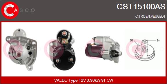 Starter - CST15100AS CASCO
