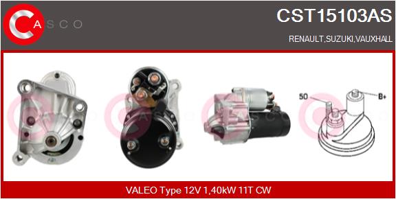 Starter - CST15103AS CASCO