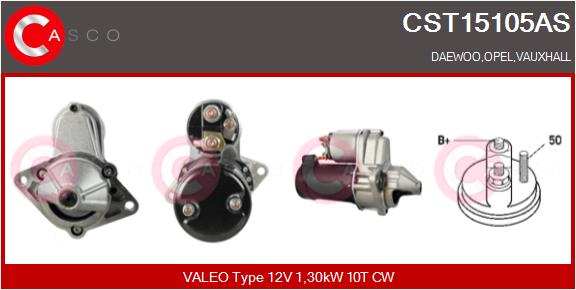 Starter - CST15105AS CASCO
