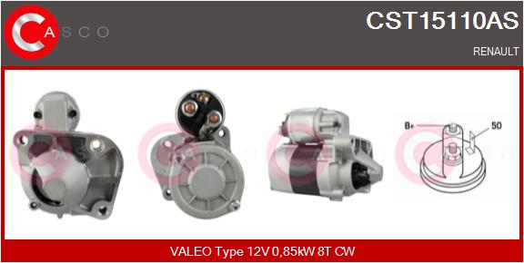 Motorino d'avviamento - CST15110AS CASCO