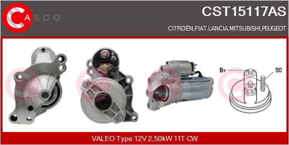 Starter - CST15117AS CASCO