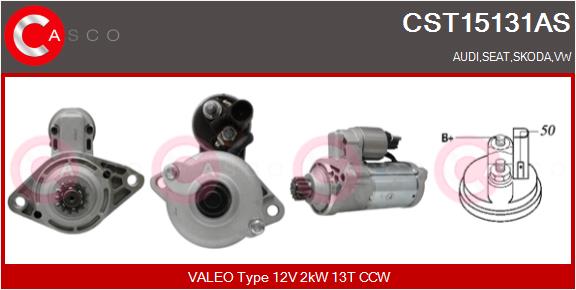 Starter - CST15131AS CASCO