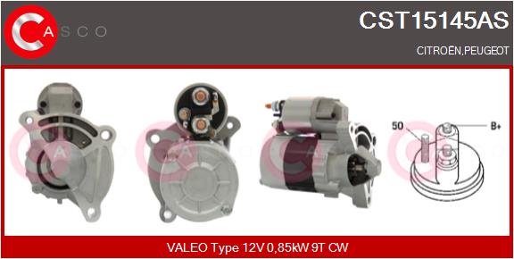 Motorino d'avviamento - CST15145AS CASCO