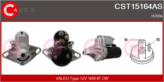 Motorino d'avviamento - CST15164AS CASCO