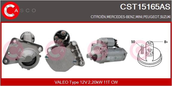Starter - CST15165AS CASCO