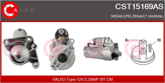 starteris - CST15169AS CASCO