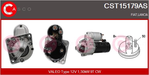starteris - CST15179AS CASCO