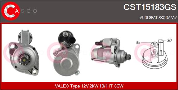 Starter - CST15183GS CASCO