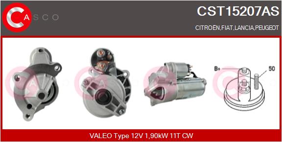 Starter - CST15207AS CASCO