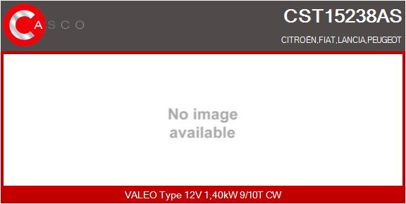 Motorino d'avviamento - CST15238AS CASCO
