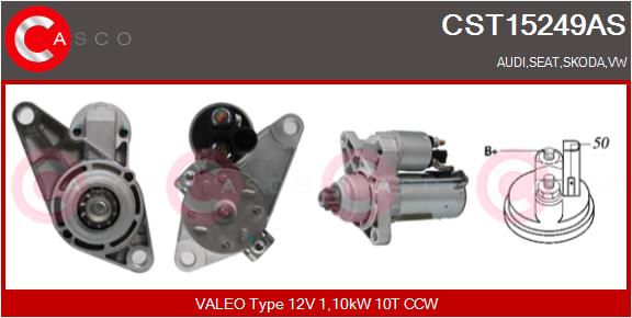 Starter - CST15249AS CASCO