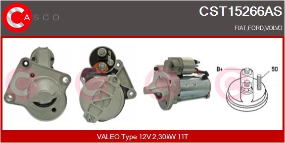 Motorino d'avviamento - CST15266AS CASCO
