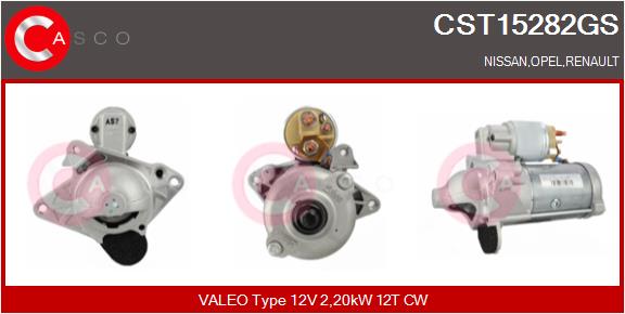 Starter - CST15282GS CASCO
