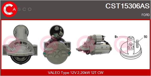Starter - CST15306AS CASCO