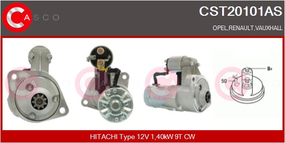 Starter - CST20101AS CASCO