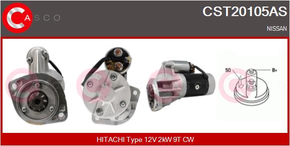 Starter - CST20105AS CASCO