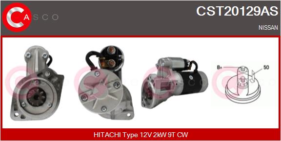 Starter - CST20129AS CASCO
