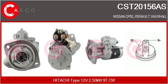 Starter - CST20156AS CASCO