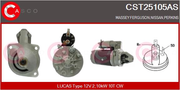 Starter - CST25105AS CASCO