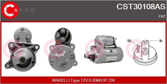 Starter - CST30108AS CASCO
