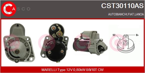 Starter - CST30110AS CASCO