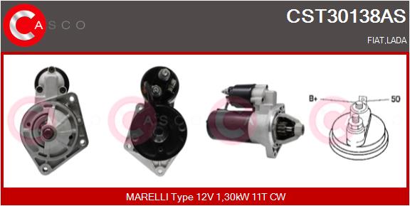 Starter - CST30138AS CASCO