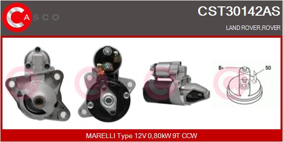 starteris - CST30142AS CASCO