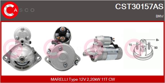 Starter - CST30157AS CASCO