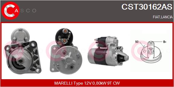 starteris - CST30162AS CASCO