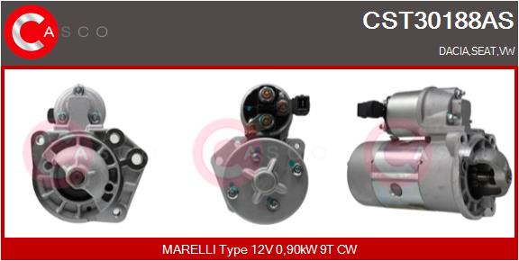 Starter - CST30188AS CASCO