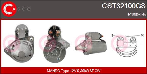 Starter - CST32100GS CASCO