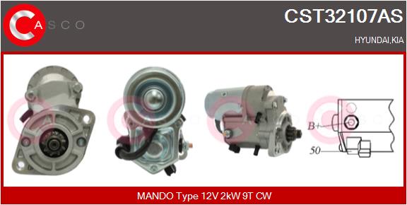 Starter - CST32107AS CASCO