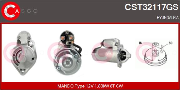 Starter - CST32117GS CASCO